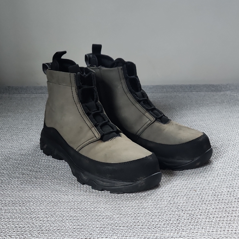 HAWK Workwear Venture Steel Toe Zip Up Boots